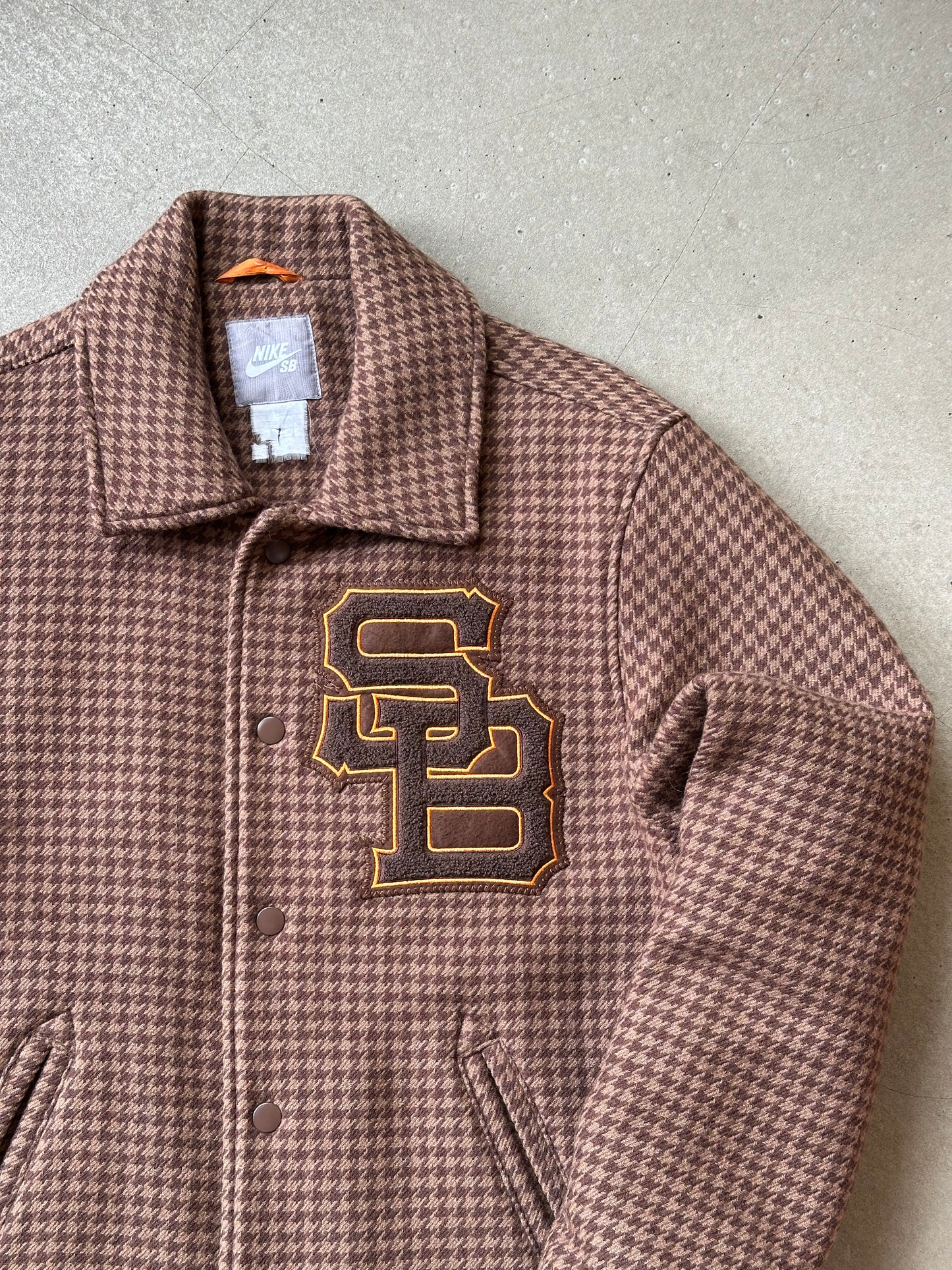 Nike SB Wool Jacket Orange 2008 S