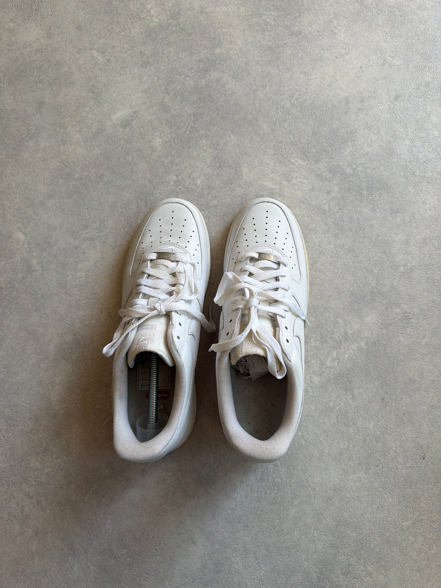 Supreme Air force one White 'Supreme' Size US 11.5 EU 45