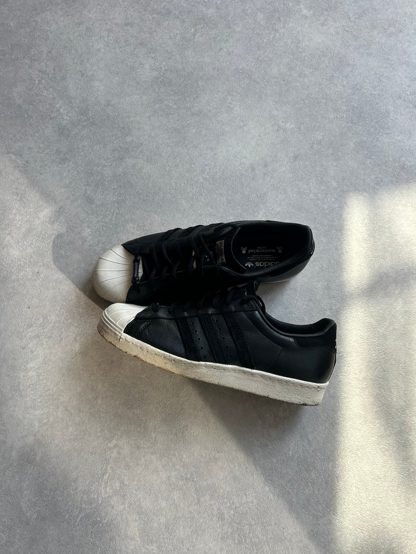 Adidas Superstar X Mastermind Black 44 2/3