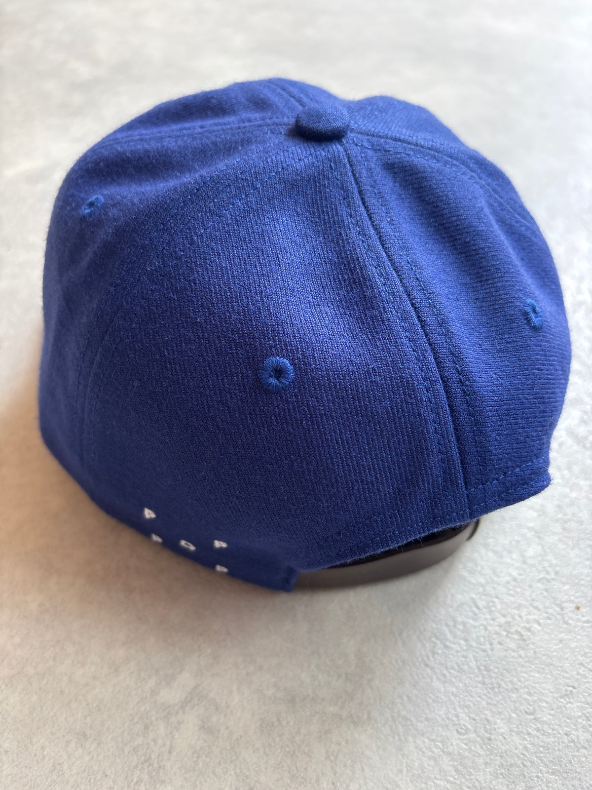 Pop Trading Company O  6-panel Cap