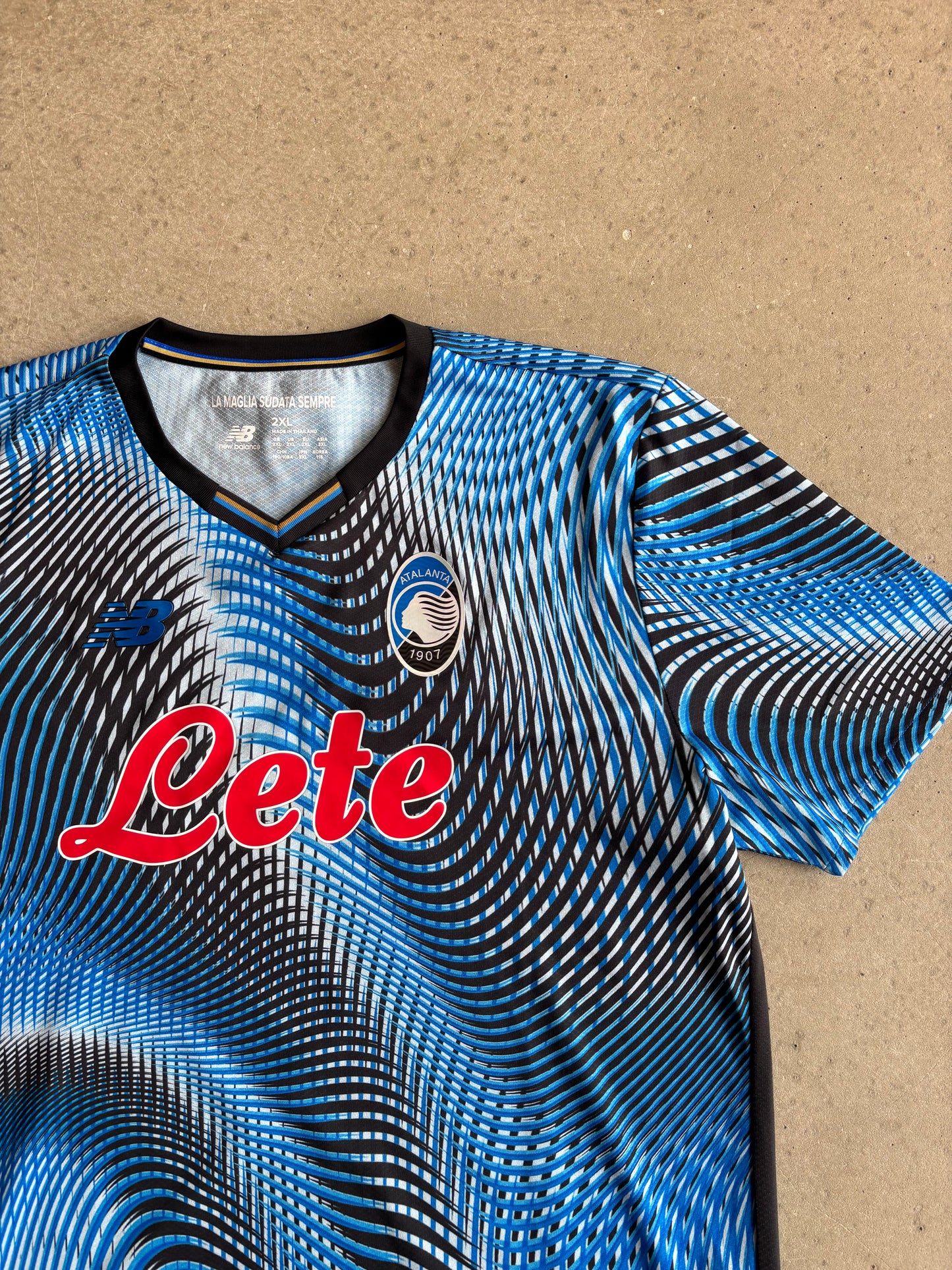 Atalanta 25-26 Fourth Kit Blue XXL