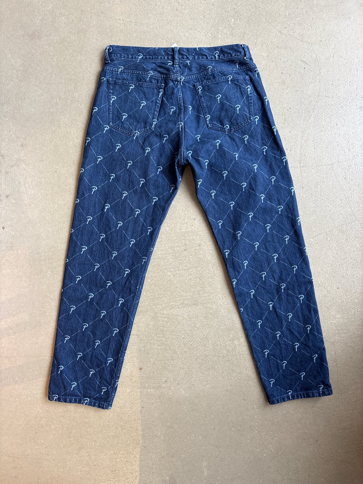 Patta Laser Print Jeans 34/34