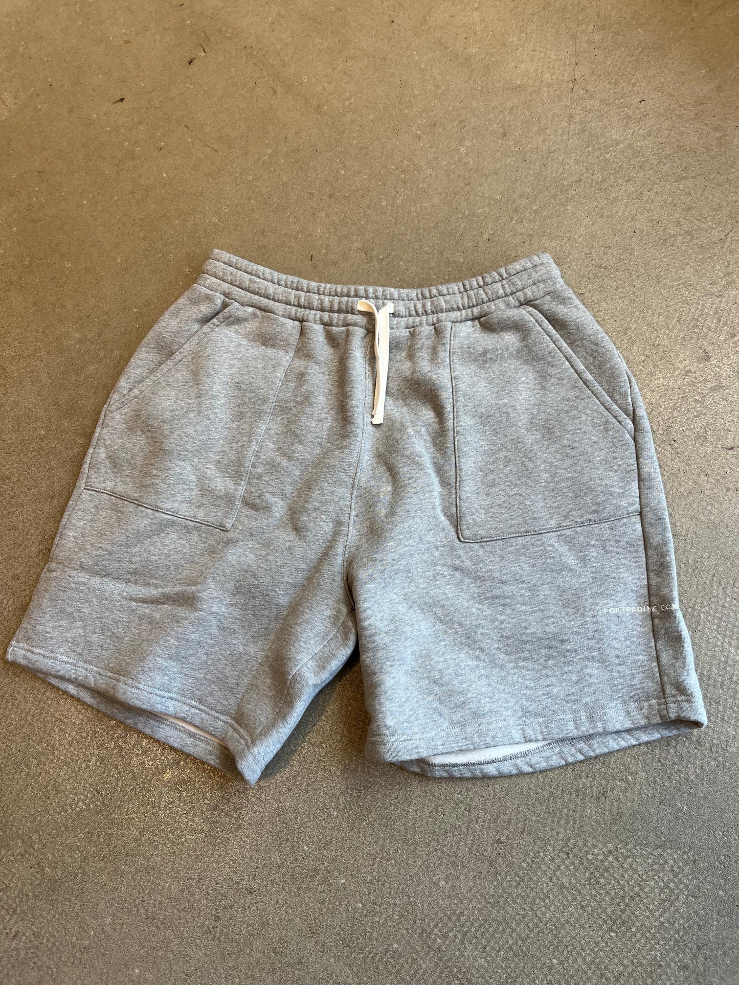 Pop Trading Company Shorts Grey XL