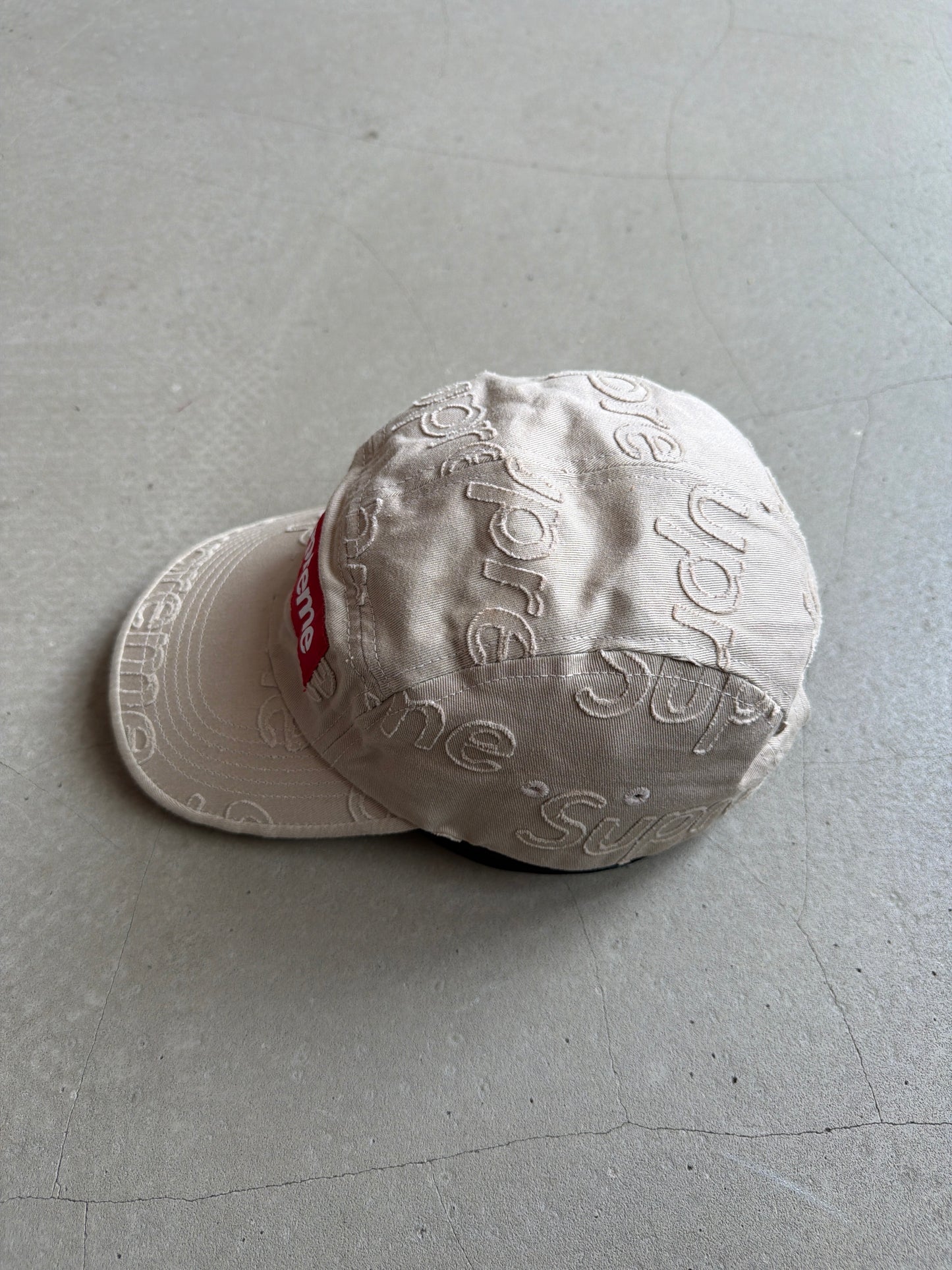 Supreme 5 panel Laserd Twill Camp Cap SS23