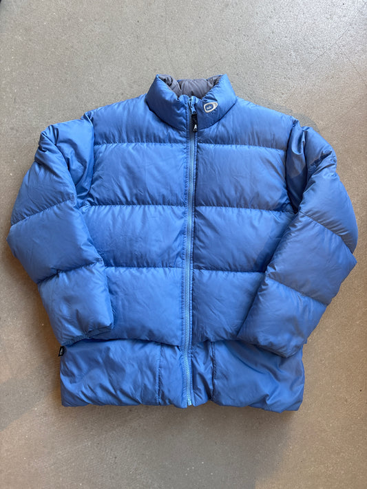 Nike Hidden Pocket Puffer Jacket S Blue