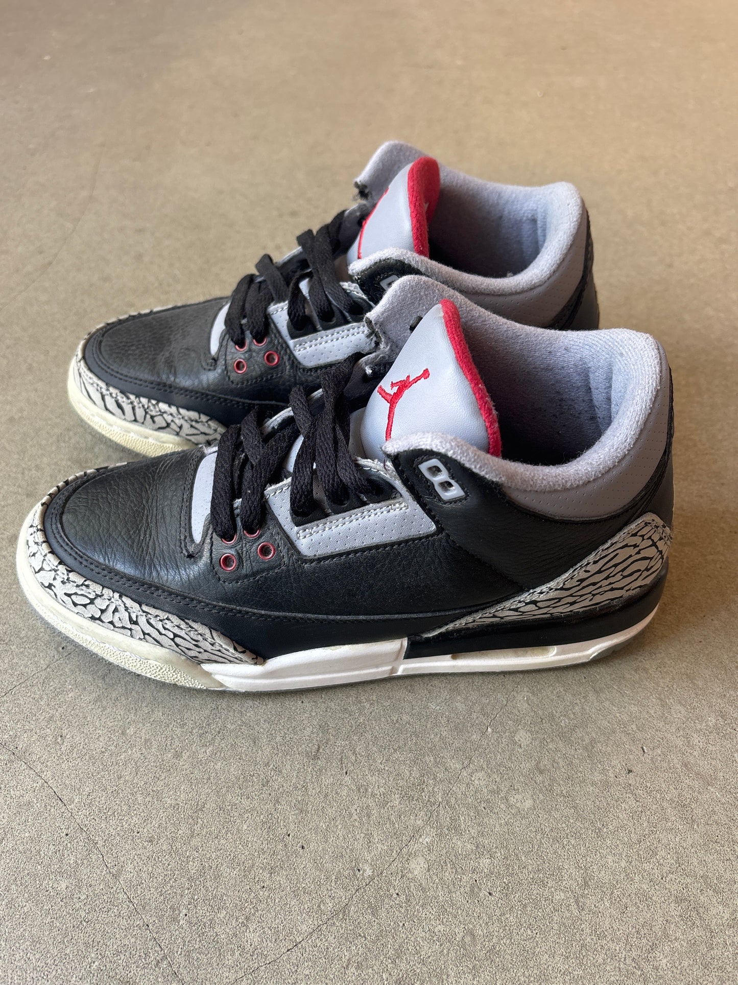 Jordan 3 Retro Black Cement (GS) EU 36.5