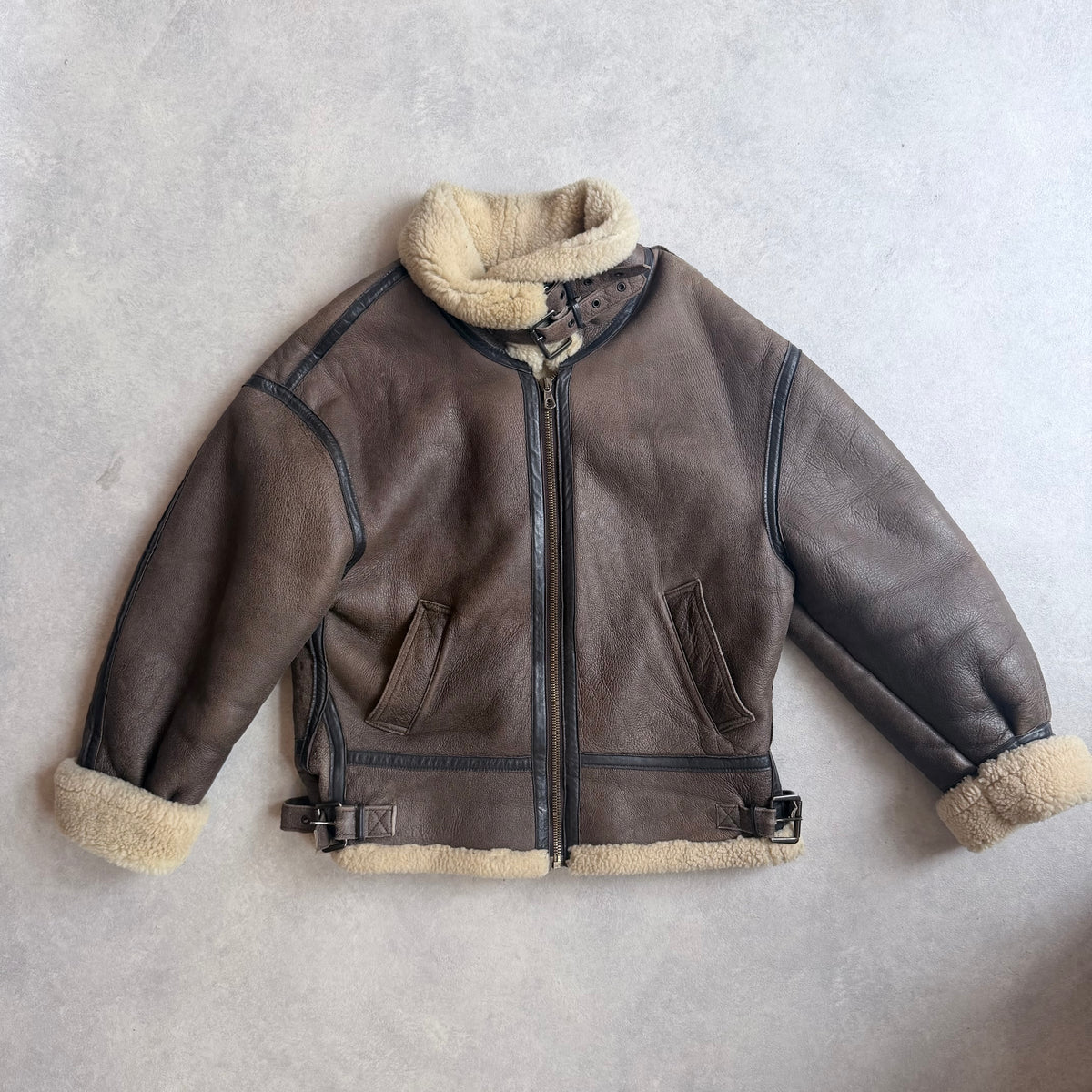 Lammy Coat 'Made in France' Large