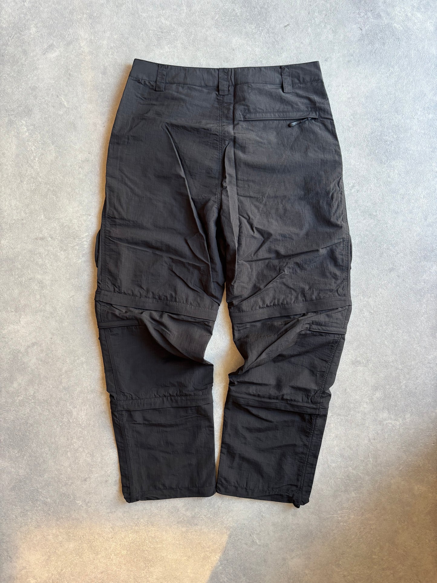 Bare Levels Trouser Black