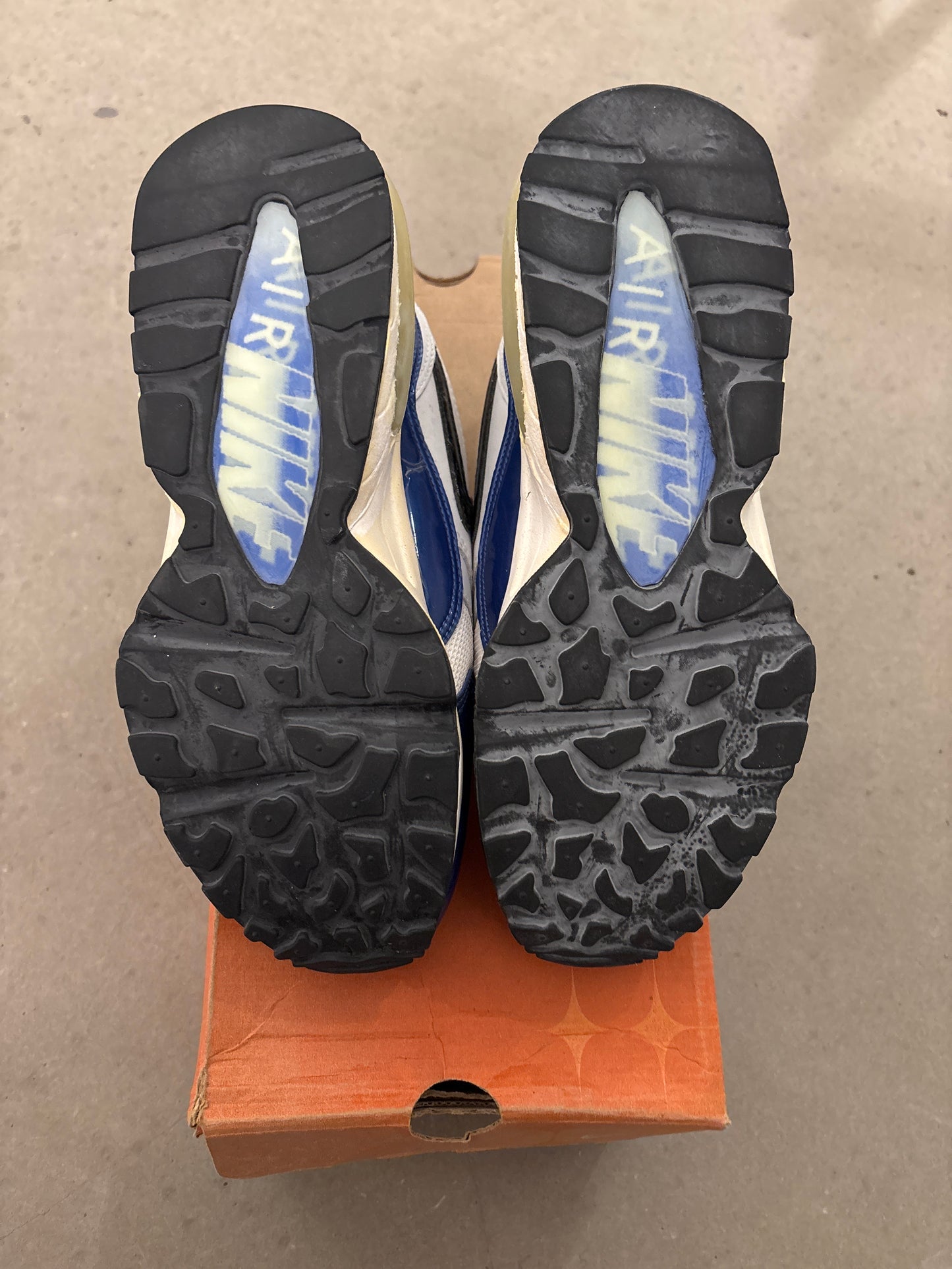 Nike Air Burst Blue (2003) EU 42.5