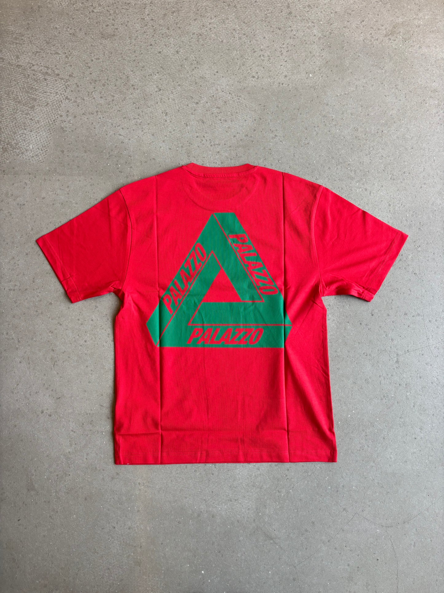 Palace Tri Lingual Tee Red