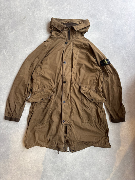 Stone Island SS15 David Light-TC Fishtail Parka L