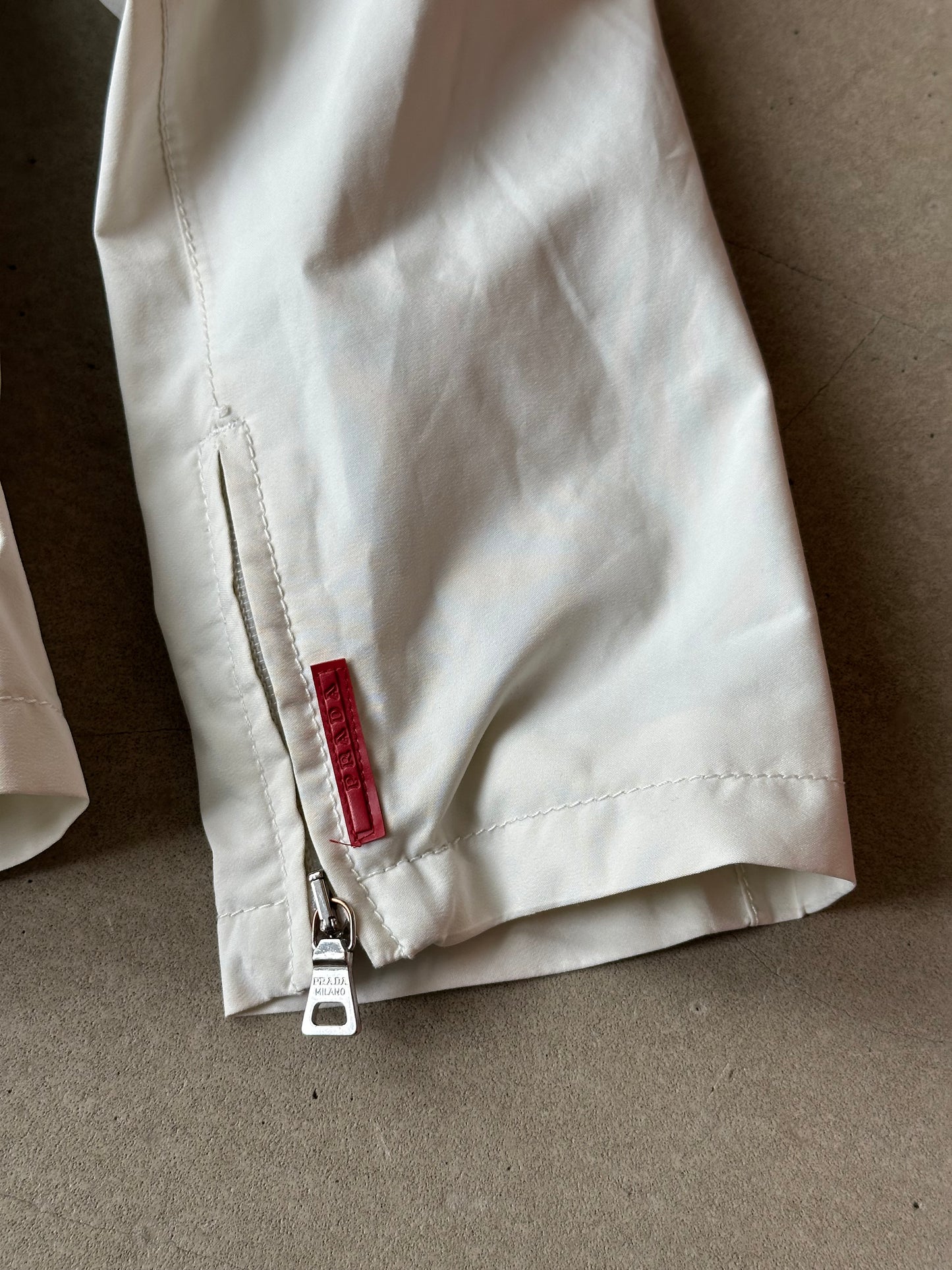 Vintage Prada Blazer Jacket White 46