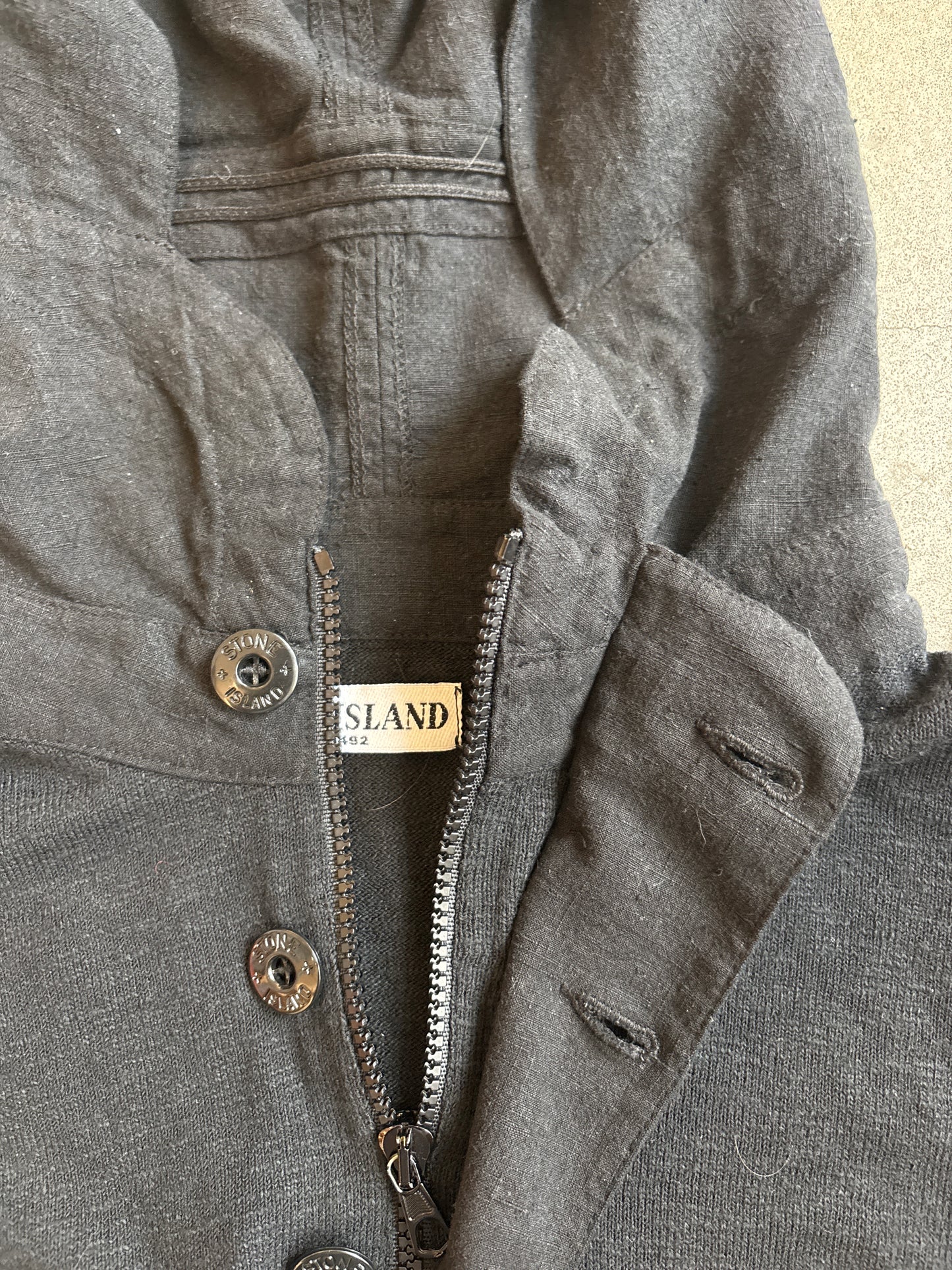 Stone Island  Hoodie/Sweater Button Up L