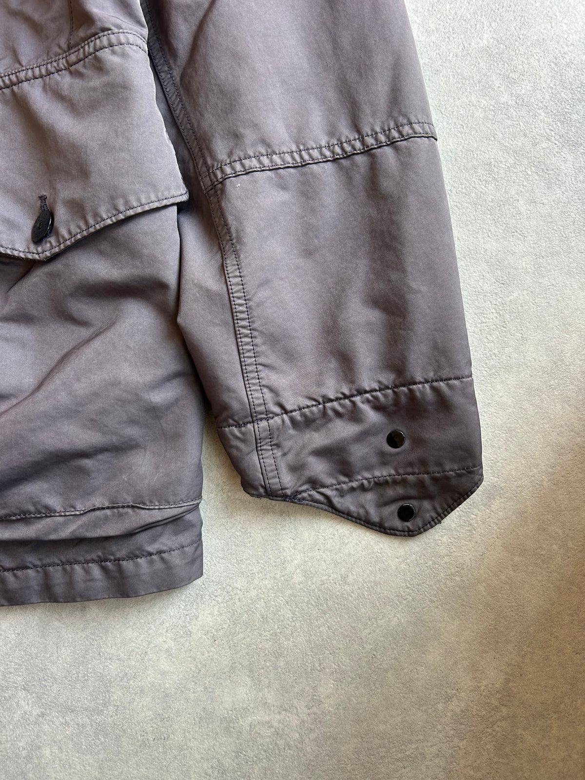 Stone Island Dubbel Jasje Bruin L