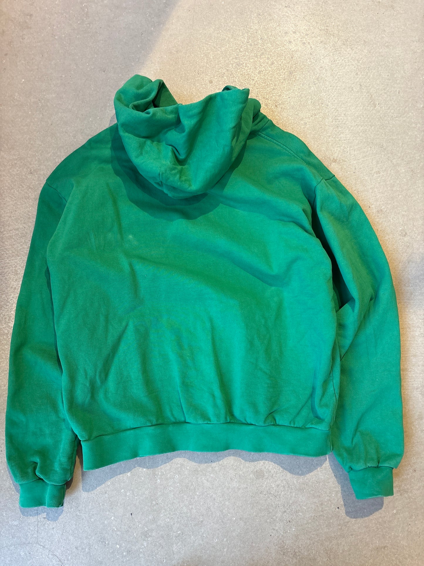 Awake Hoodie Green Glitter L