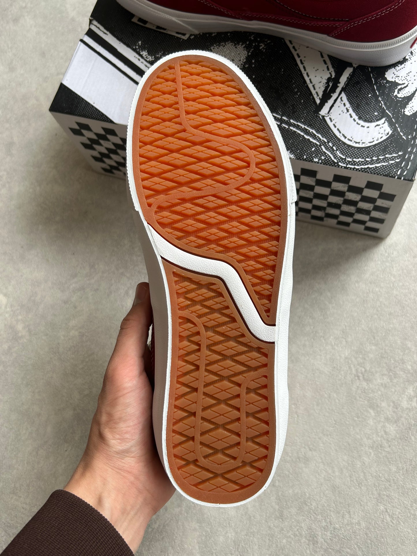 Skate Curren Caples Red Size 43
