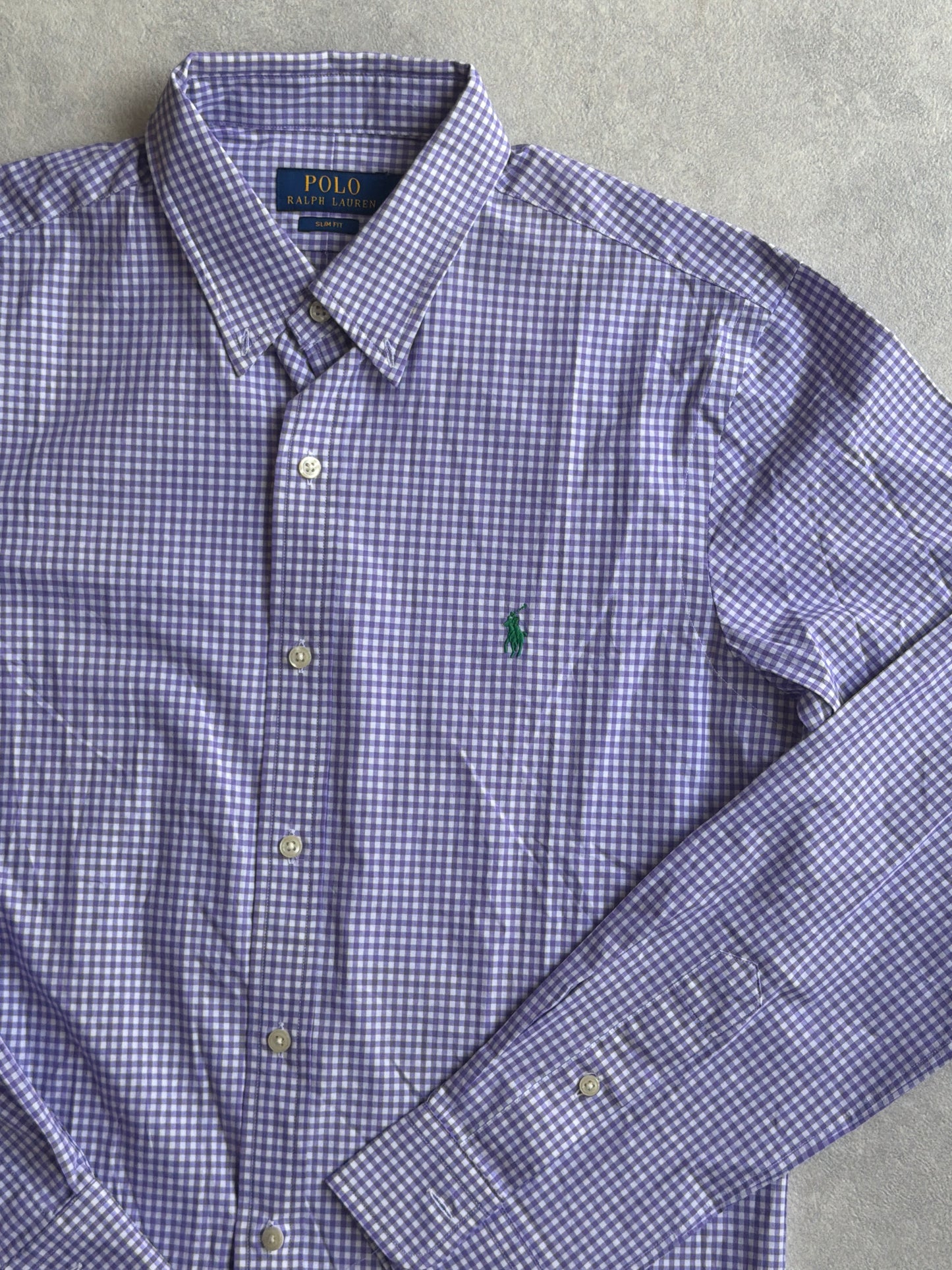 Polo Ralph Lauren Button Up Lavendel M