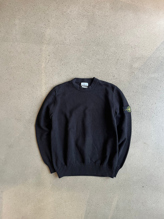 Stone Island Knit Sweater Black XL