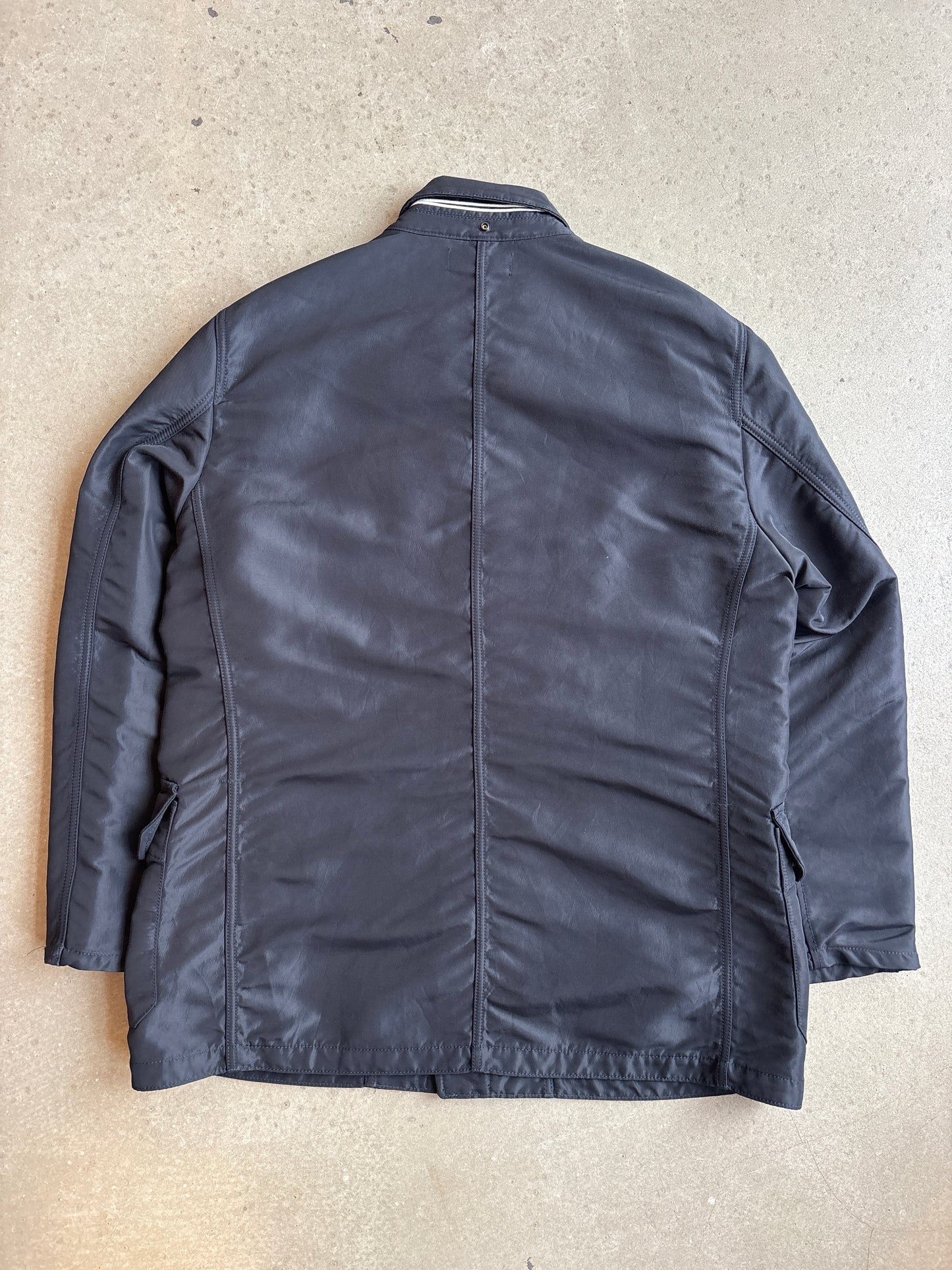 Stone Island Mil Spec Flying Raso Black XXL