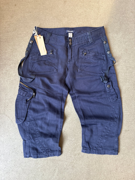 Diesel Blue 3/4 Pants