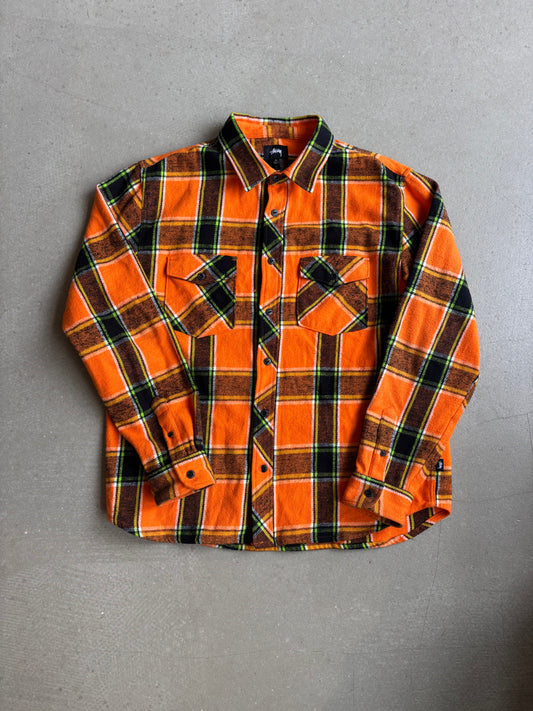 Stussy Ace Plaid XL