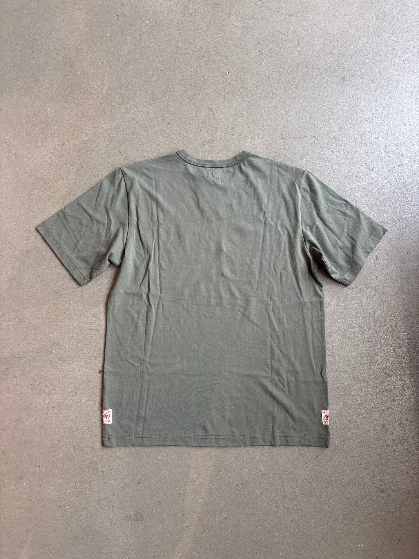 Palace x Evisu Logo T-Shirt Green