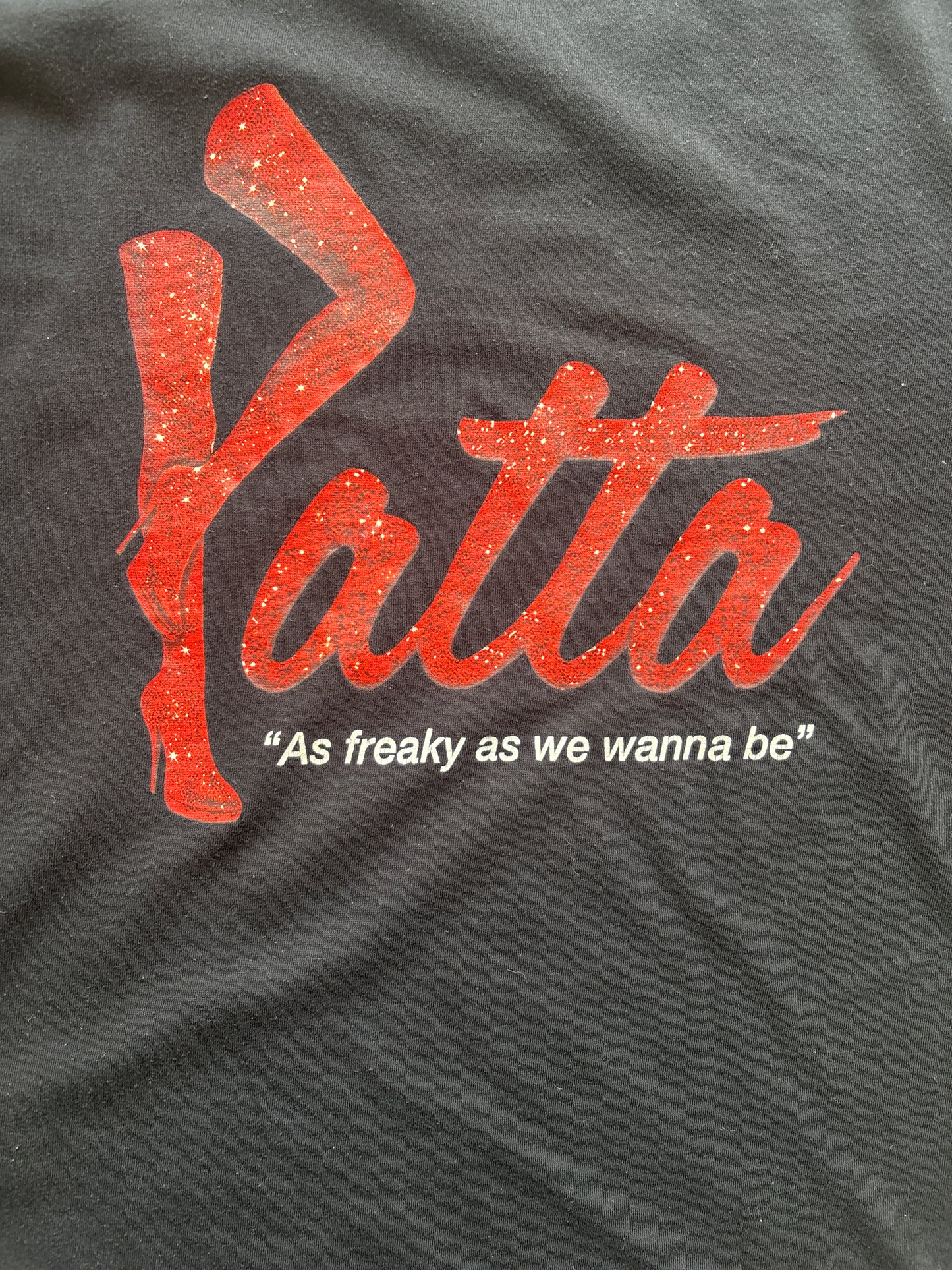 Patta As Freaky As We Can Be Tee Black XL