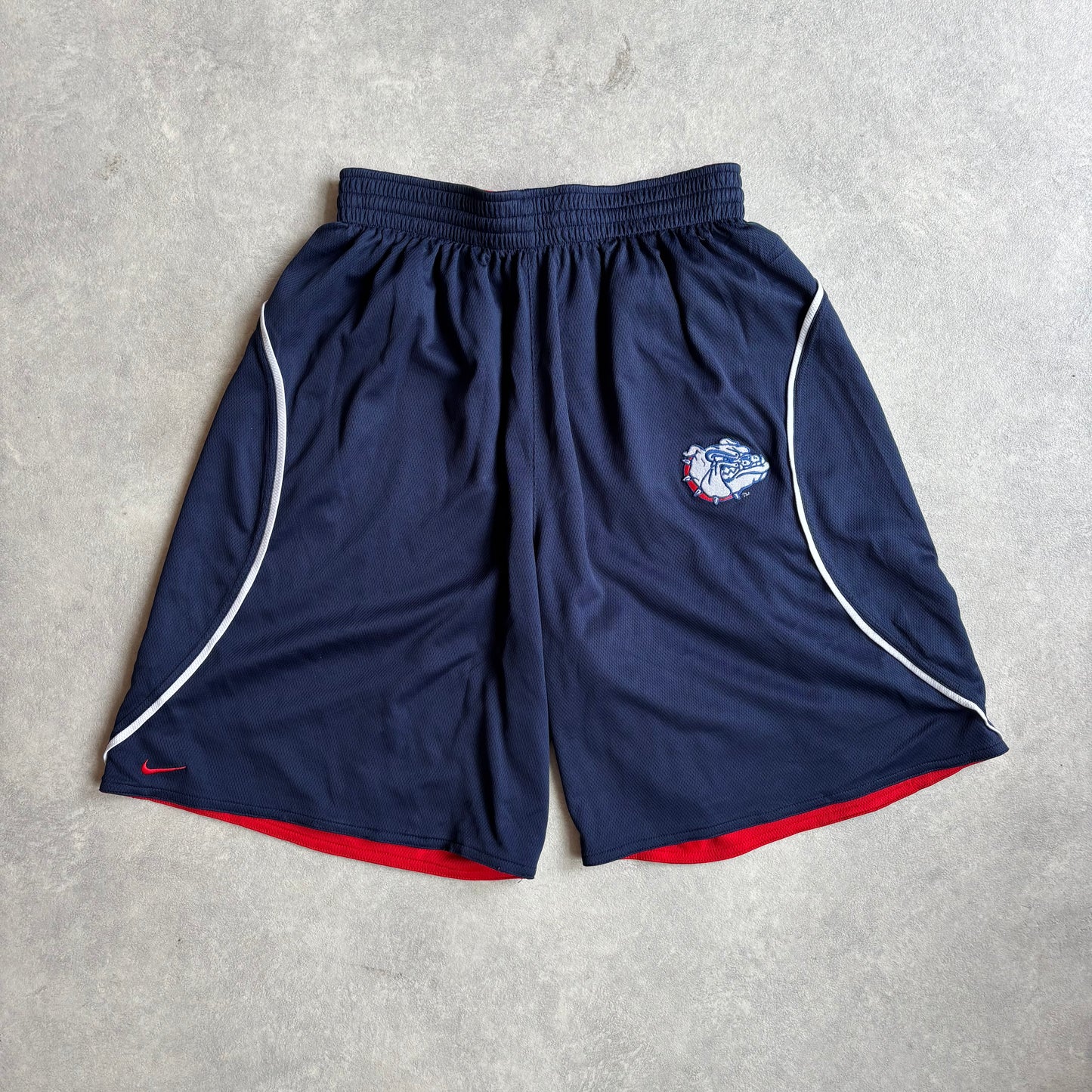 Nike Bulldog Double Side Short  Blue/Red M