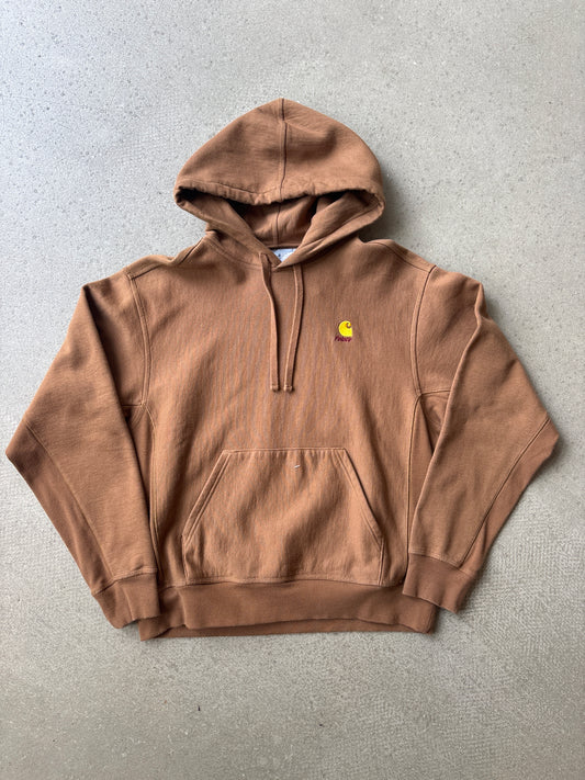 Palace x Carhartt WIP Hood Brown