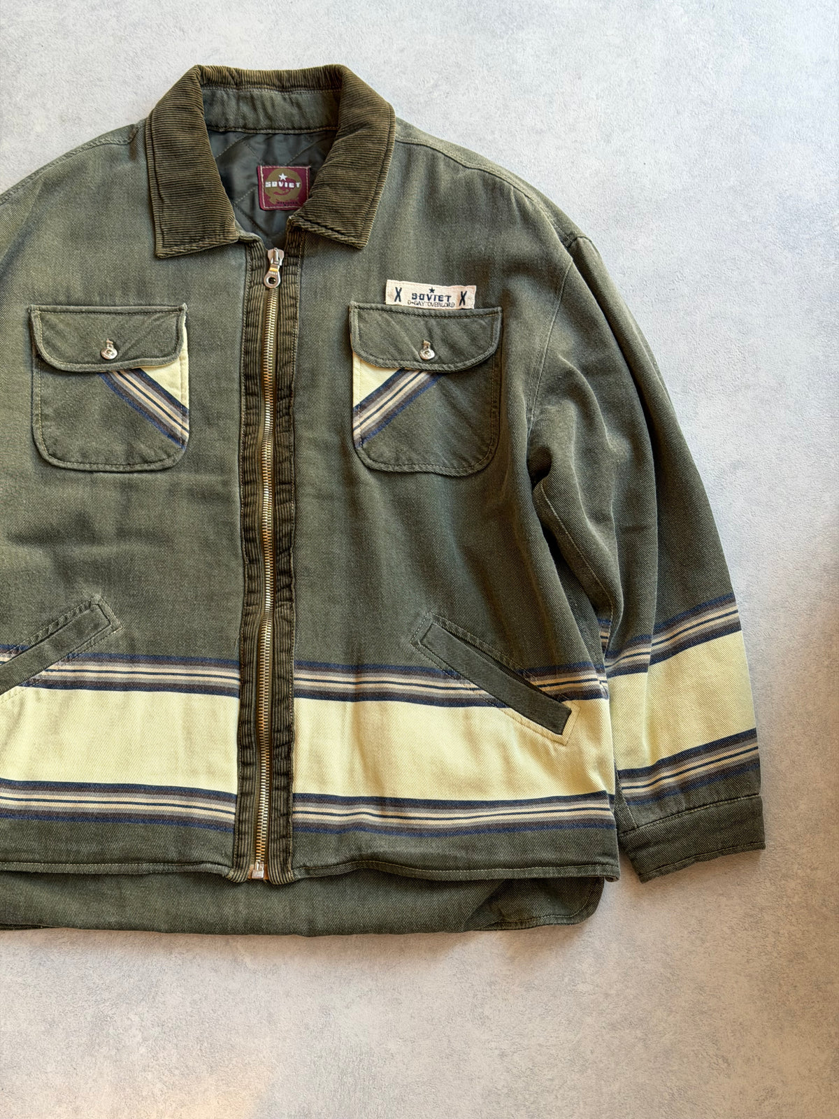 Soviet by Walter De Virgiis  Overlord Army Green  XL