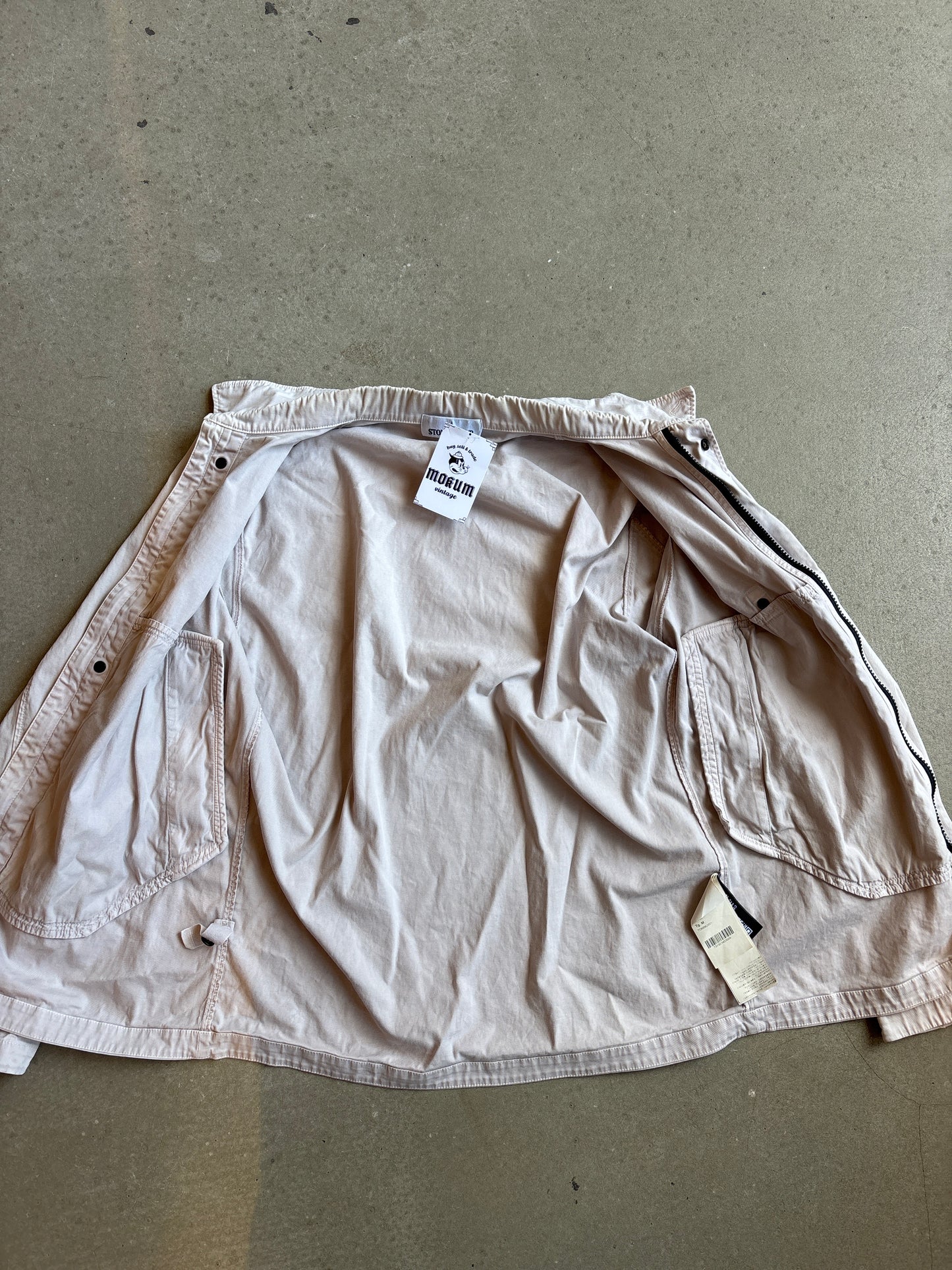 Stone Island Tactical Overshirt Creme Medium