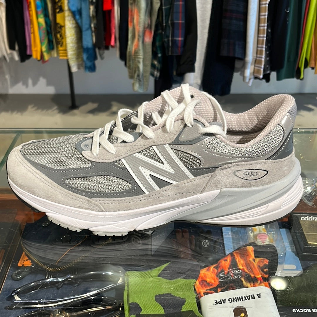 NEW BALANCE M990GL6 MADE IN USA Grey 43(NB) – Mokum Vintage