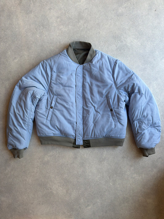 BRUT Clothing The Reversible Cross Bomber Jacket Green XL