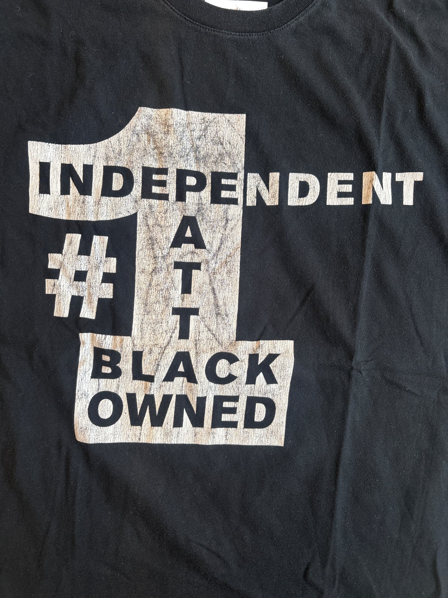 Patta #1 Independent Black Owned Black XL