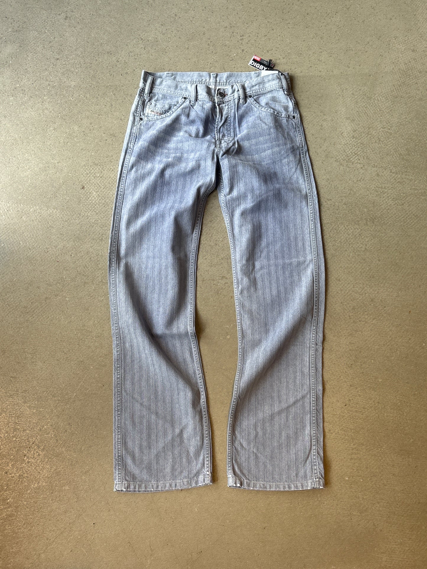 Diesel Digby Jeans Grey Wash W31