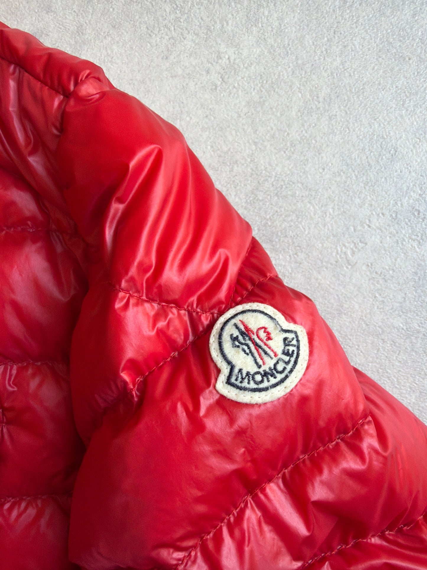 Moncler Gregoire Jacket Red XXL