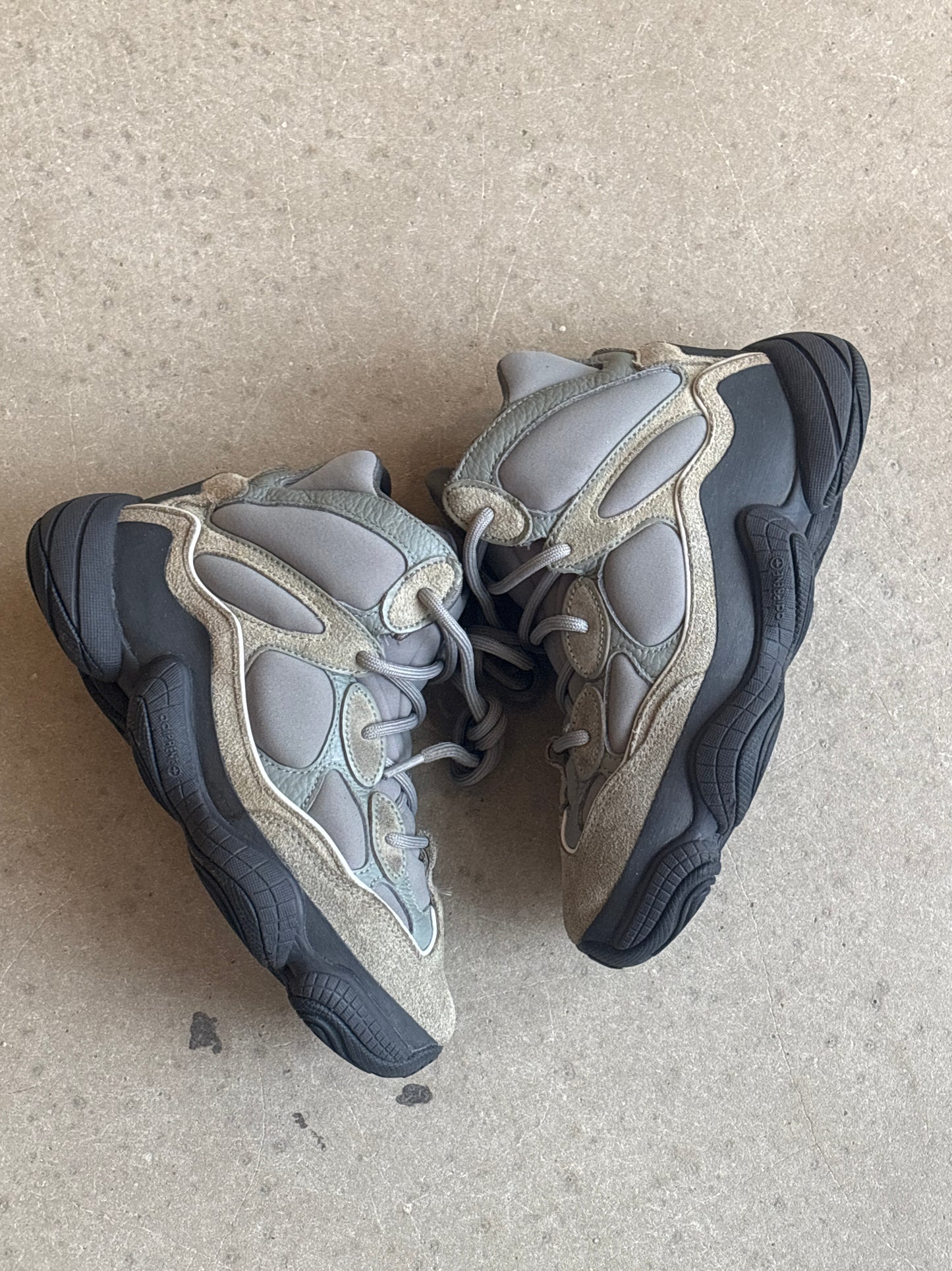 Yeezy 500 High Mist Slate 38