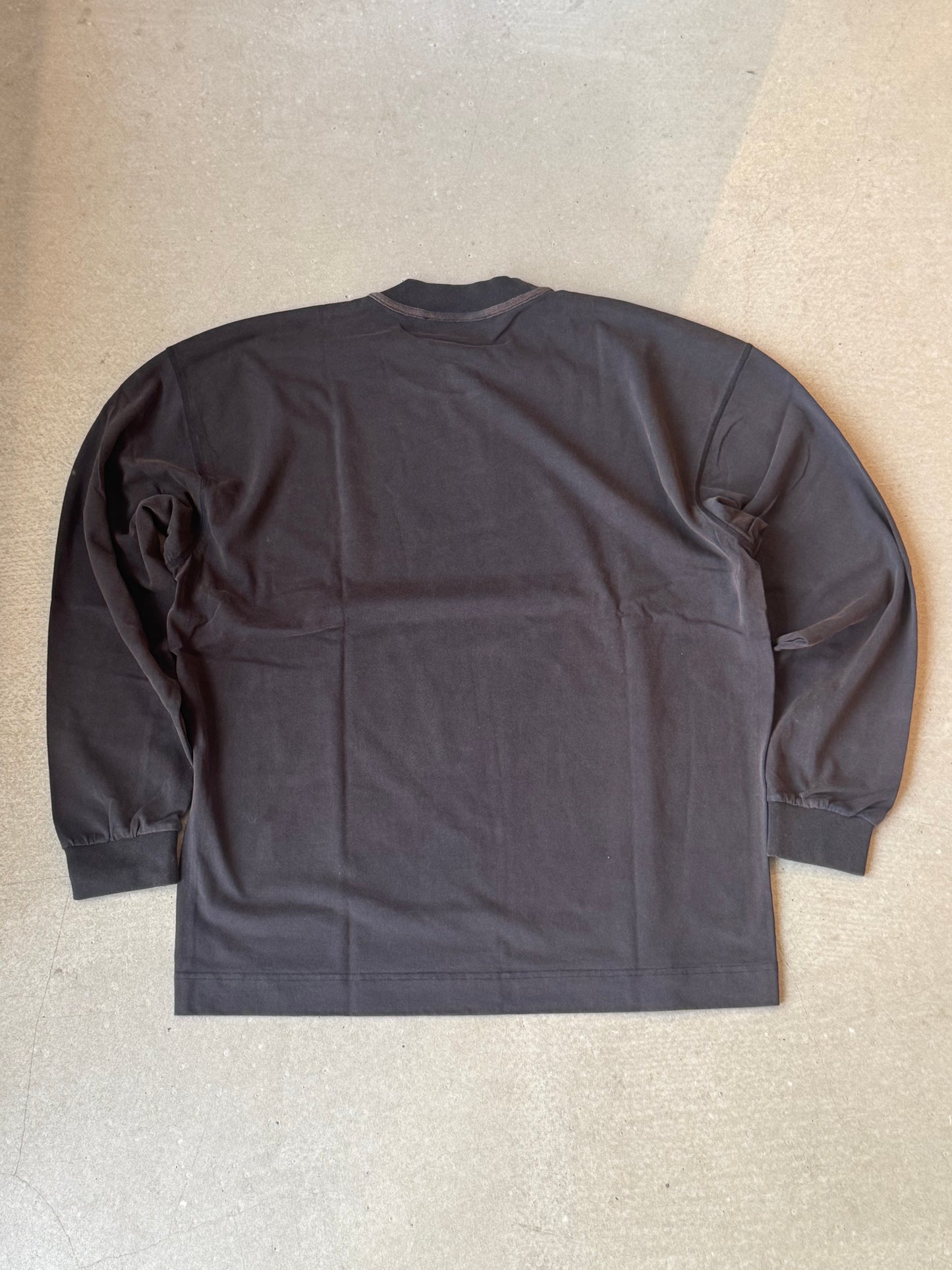 Atelier Reservé Box Longsleeve T-Shirt Plastic Bag Black S
