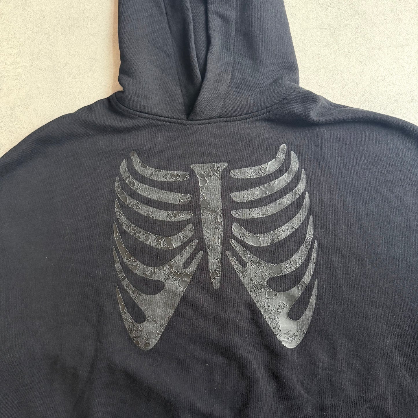 Palm Angels Skeleton Hoodie Large