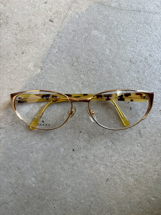 Vintage Gucci Frame Gold