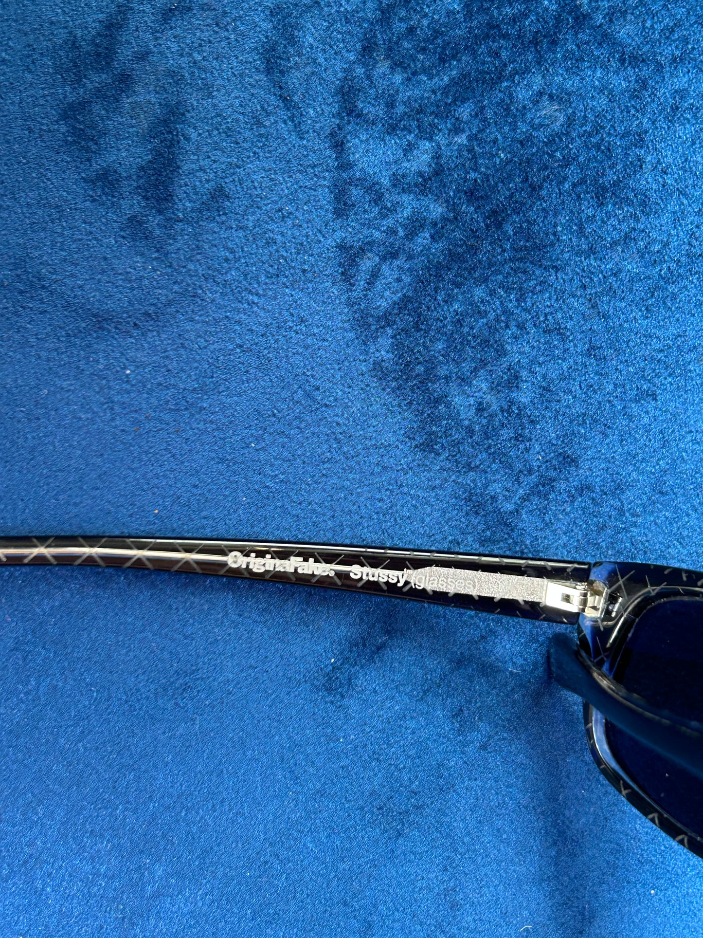 Stussy X Original Fake X KAWS Michael Sunglasses