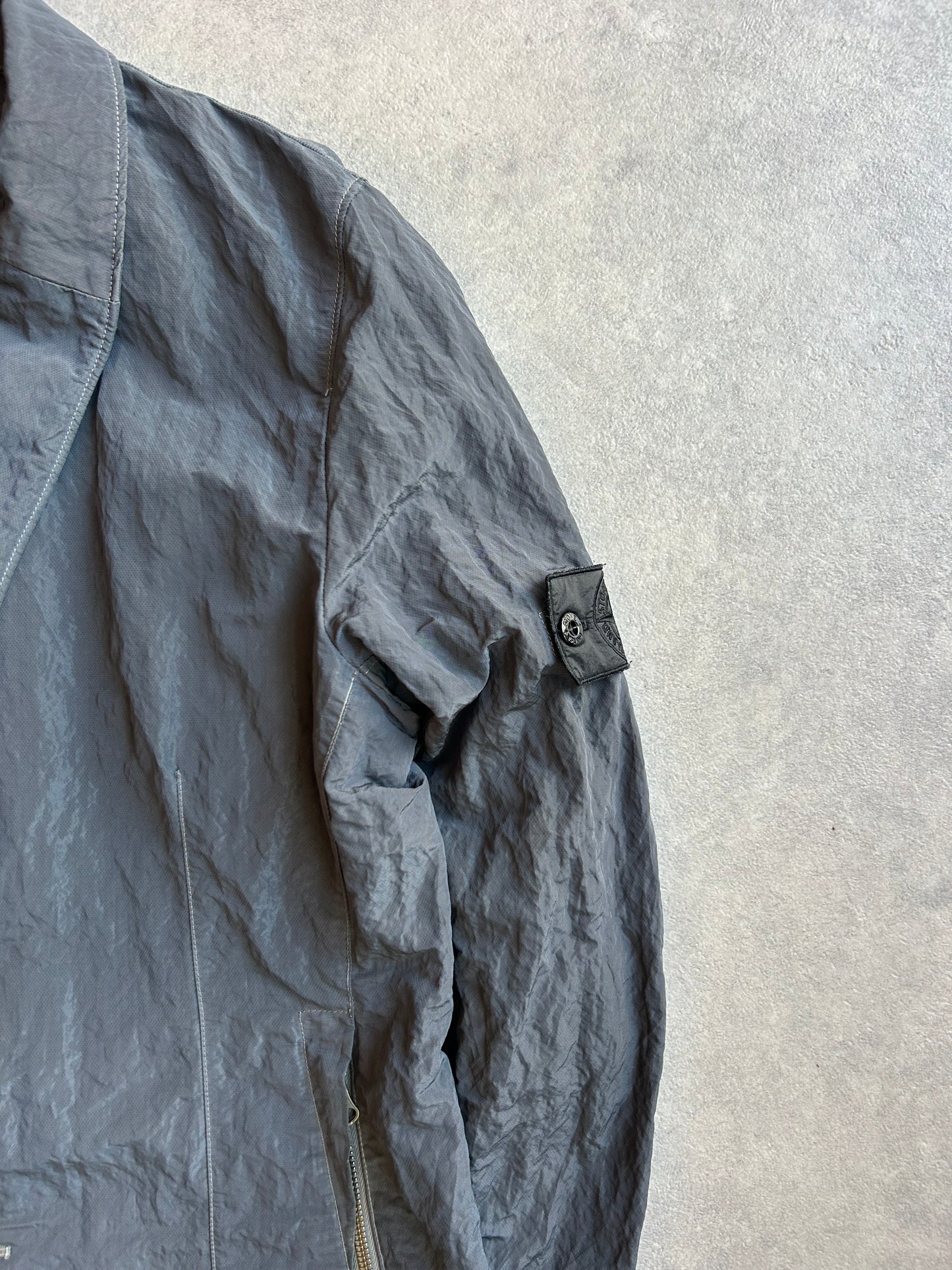 Stone Island Grey Shadow Blazer Medium