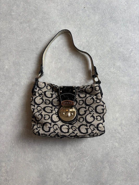 Guess Monogram Mini Bag