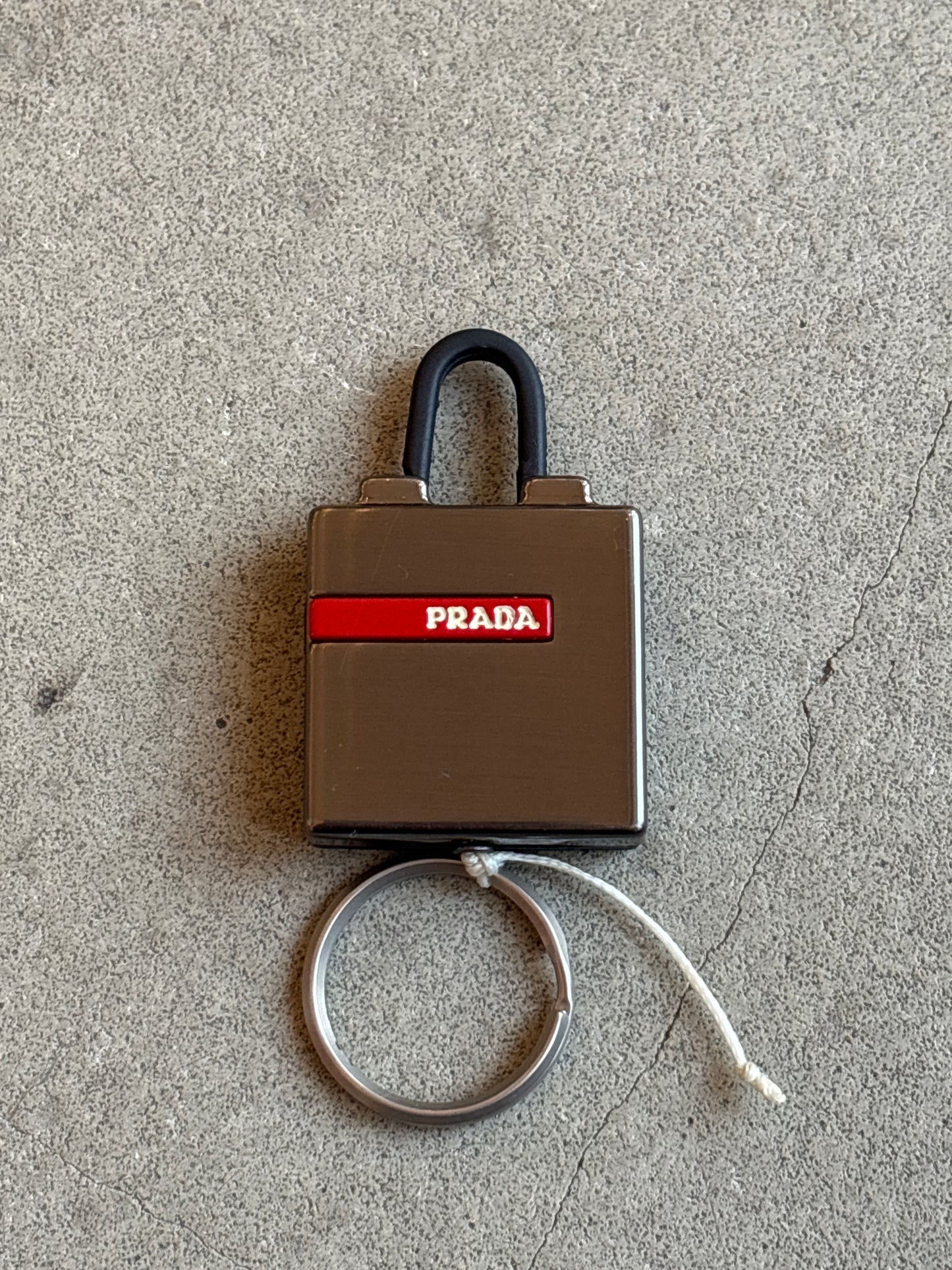 Prada Rollerclip Keychain