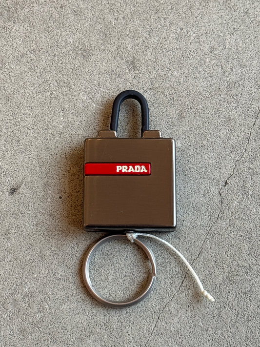 Prada Rollerclip Keychain
