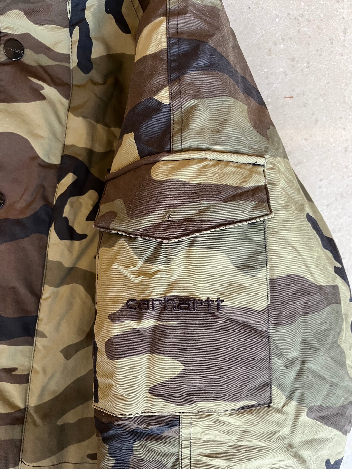 Carhartt Camo Fur Parka Medium