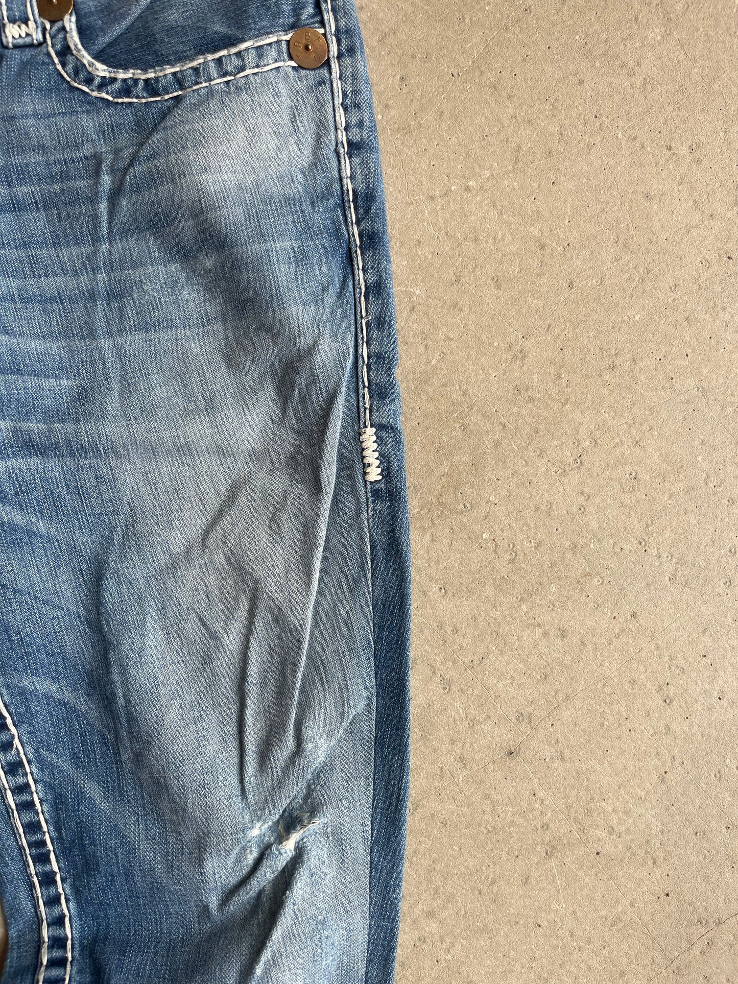 True Religion Ricky Super T Jeans 36