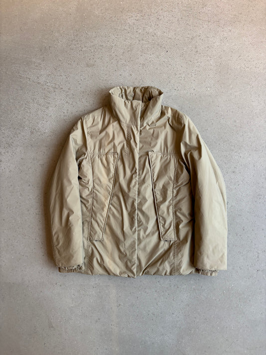 Prada Vintage Beige Down Coat