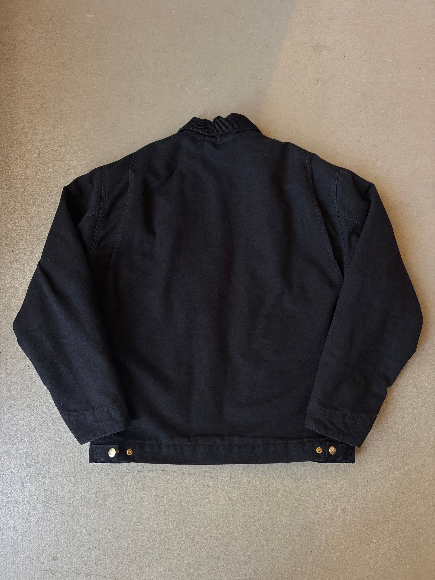 Carhartt WIP Detroit Jacket Black Large