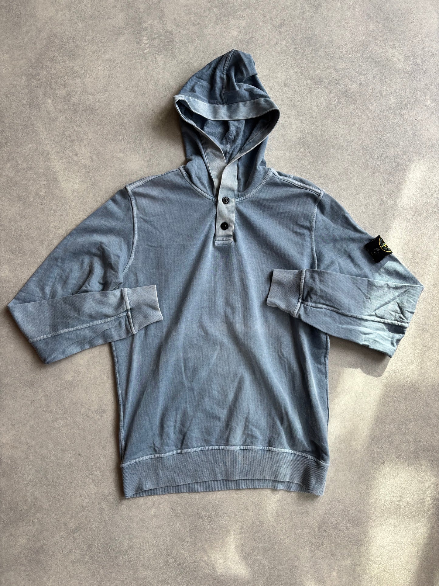 Stone Island Garment Dyed Hoodie M